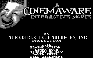 Three Stooges screenshot 2 for Commodore 64